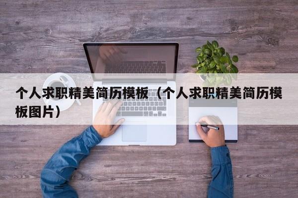 個(gè)人求職精美簡(jiǎn)歷模板（個(gè)人求職精美簡(jiǎn)歷模板圖片）