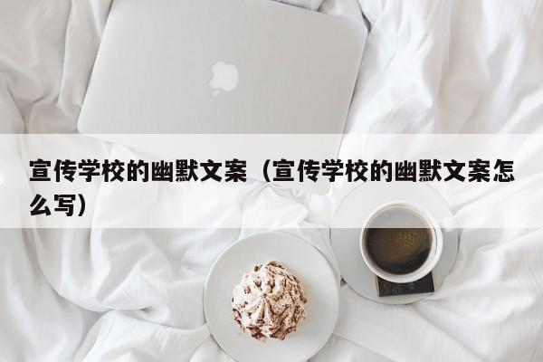 宣傳學校的幽默文案（宣傳學校的幽默文案怎么寫）