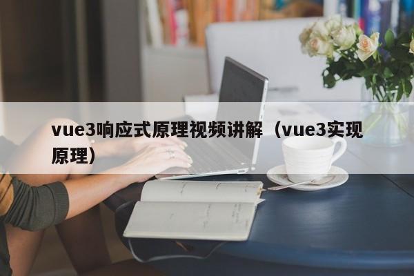 vue3響應式原理視頻講解（vue3實現(xiàn)原理）